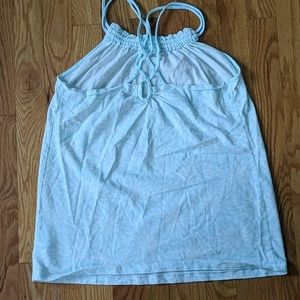 Gap Kids Patterned Cross Back Tank